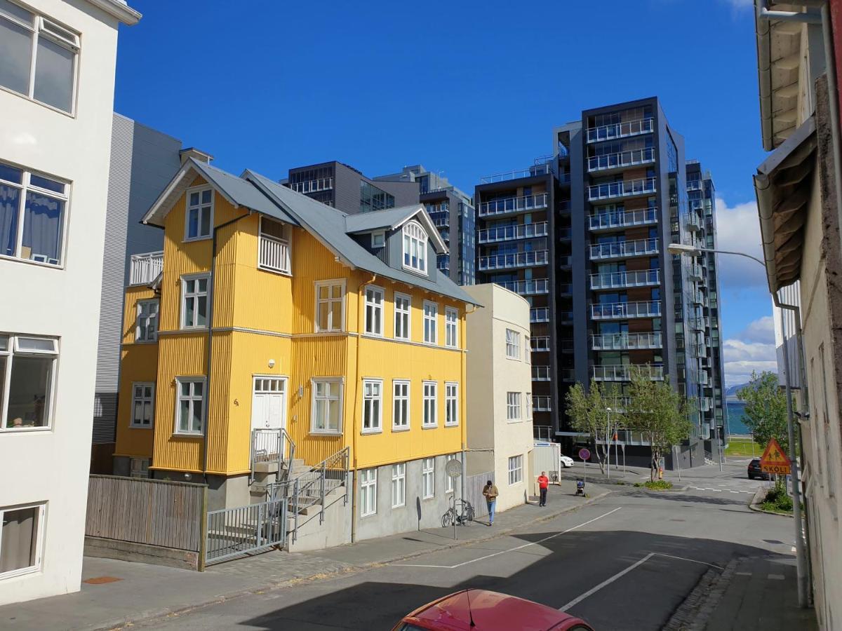 Alfred'S Studios Reykjavík Exteriér fotografie